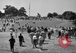 Standbild Henry Picard und Byron Nelson konkurrieren für PGA Champiionship Flushing Queens New York USA, 1939, aus Sekunde 18 historischem Filmmaterial Videoclip 65675046709