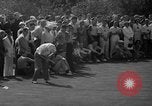 Standbild Henry Picard und Byron Nelson konkurrieren für PGA Champiionship Flushing Queens New York USA, 1939, aus Sekunde 20 historischem Filmmaterial Videoclip 65675046709