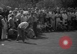 Standbild Henry Picard und Byron Nelson konkurrieren für PGA Champiionship Flushing Queens New York USA, 1939, aus Sekunde 21 historischem Filmmaterial Videoclip 65675046709