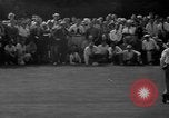 Standbild Henry Picard und Byron Nelson konkurrieren für PGA Champiionship Flushing Queens New York USA, 1939, aus Sekunde 24 historischem Filmmaterial Videoclip 65675046709