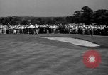 Standbild Henry Picard und Byron Nelson konkurrieren für PGA Champiionship Flushing Queens New York USA, 1939, aus Sekunde 32 historischem Filmmaterial Videoclip 65675046709
