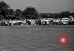 Standbild Henry Picard und Byron Nelson konkurrieren für PGA Champiionship Flushing Queens New York USA, 1939, aus Sekunde 34 historischem Filmmaterial Videoclip 65675046709
