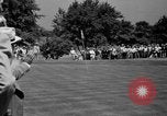 Standbild Henry Picard und Byron Nelson konkurrieren für PGA Champiionship Flushing Queens New York USA, 1939, aus Sekunde 37 historischem Filmmaterial Videoclip 65675046709