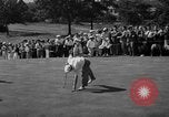 Standbild Henry Picard und Byron Nelson konkurrieren für PGA Champiionship Flushing Queens New York USA, 1939, aus Sekunde 50 historischem Filmmaterial Videoclip 65675046709
