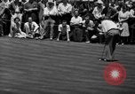 Standbild Henry Picard und Byron Nelson konkurrieren für PGA Champiionship Flushing Queens New York USA, 1939, aus Sekunde 56 historischem Filmmaterial Videoclip 65675046709