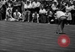 Standbild Henry Picard und Byron Nelson konkurrieren für PGA Champiionship Flushing Queens New York USA, 1939, aus Sekunde 57 historischem Filmmaterial Videoclip 65675046709