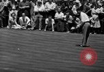 Standbild Henry Picard und Byron Nelson konkurrieren für PGA Champiionship Flushing Queens New York USA, 1939, aus Sekunde 60 historischem Filmmaterial Videoclip 65675046709