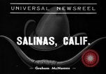 Image California Rodeo annuel Salinas California USA, 1939, de la seconde 1 séquences d'archives historiques vidéo 65675046710