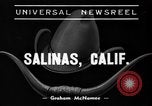 Image California Rodeo annuel Salinas California USA, 1939, de la seconde 3 séquences d'archives historiques vidéo 65675046710