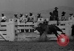 Image California Rodeo annuel Salinas California USA, 1939, de la seconde 7 séquences d'archives historiques vidéo 65675046710