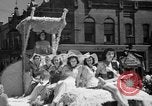 Immagine di Sagra delle ciliegie Traverse City Michigan USA, 1939, secondo 25 filmato di repertorio 65675046712