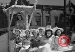 Immagine di Sagra delle ciliegie Traverse City Michigan USA, 1939, secondo 27 filmato di repertorio 65675046712