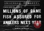 Immagine di Bandiera dell'Inghilterra Omemee Canada, 1939, secondo 1 filmato di repertorio 65675046713