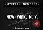 Image of English figure skater, Hazel Franklin, performs at Rockefeller ice rin Manhattan New York City USA, 1939, second 5 stock footage video 65675046714