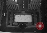 Image of English figure skater, Hazel Franklin, performs at Rockefeller ice rin Manhattan New York City USA, 1939, second 8 stock footage video 65675046714