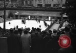 Image of English figure skater, Hazel Franklin, performs at Rockefeller ice rin Manhattan New York City USA, 1939, second 11 stock footage video 65675046714