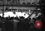Image of English figure skater, Hazel Franklin, performs at Rockefeller ice rin Manhattan New York City USA, 1939, second 12 stock footage video 65675046714