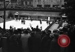 Image of English figure skater, Hazel Franklin, performs at Rockefeller ice rin Manhattan New York City USA, 1939, second 13 stock footage video 65675046714