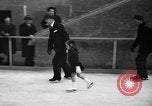 Image of English figure skater, Hazel Franklin, performs at Rockefeller ice rin Manhattan New York City USA, 1939, second 14 stock footage video 65675046714