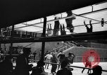 Image of English figure skater, Hazel Franklin, performs at Rockefeller ice rin Manhattan New York City USA, 1939, second 17 stock footage video 65675046714