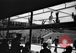 Image of English figure skater, Hazel Franklin, performs at Rockefeller ice rin Manhattan New York City USA, 1939, second 18 stock footage video 65675046714