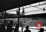 Image of English figure skater, Hazel Franklin, performs at Rockefeller ice rin Manhattan New York City USA, 1939, second 19 stock footage video 65675046714