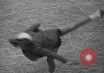 Image of English figure skater, Hazel Franklin, performs at Rockefeller ice rin Manhattan New York City USA, 1939, second 20 stock footage video 65675046714