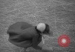 Image of English figure skater, Hazel Franklin, performs at Rockefeller ice rin Manhattan New York City USA, 1939, second 22 stock footage video 65675046714