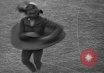 Image of English figure skater, Hazel Franklin, performs at Rockefeller ice rin Manhattan New York City USA, 1939, second 26 stock footage video 65675046714