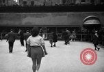 Image of English figure skater, Hazel Franklin, performs at Rockefeller ice rin Manhattan New York City USA, 1939, second 31 stock footage video 65675046714