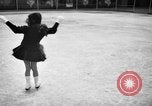 Image of English figure skater, Hazel Franklin, performs at Rockefeller ice rin Manhattan New York City USA, 1939, second 41 stock footage video 65675046714