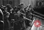 Image of English figure skater, Hazel Franklin, performs at Rockefeller ice rin Manhattan New York City USA, 1939, second 44 stock footage video 65675046714