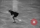 Image of English figure skater, Hazel Franklin, performs at Rockefeller ice rin Manhattan New York City USA, 1939, second 51 stock footage video 65675046714
