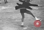 Image of English figure skater, Hazel Franklin, performs at Rockefeller ice rin Manhattan New York City USA, 1939, second 62 stock footage video 65675046714