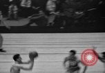 Image of College basketball game New York United States USA, 1939, second 12 stock footage video 65675046716