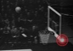Image of College basketball game New York United States USA, 1939, second 13 stock footage video 65675046716
