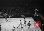 Image of College basketball game New York United States USA, 1939, second 23 stock footage video 65675046716