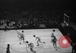 Image of College basketball game New York United States USA, 1939, second 25 stock footage video 65675046716