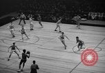 Image of College basketball game New York United States USA, 1939, second 27 stock footage video 65675046716