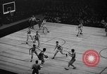Image of College basketball game New York United States USA, 1939, second 28 stock footage video 65675046716