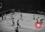 Image of College basketball game New York United States USA, 1939, second 32 stock footage video 65675046716