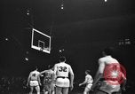 Image of College basketball game New York United States USA, 1939, second 35 stock footage video 65675046716