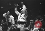 Image of College basketball game New York United States USA, 1939, second 37 stock footage video 65675046716