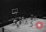 Image of College basketball game New York United States USA, 1939, second 49 stock footage video 65675046716