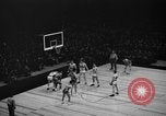 Image of College basketball game New York United States USA, 1939, second 50 stock footage video 65675046716