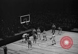 Image of College basketball game New York United States USA, 1939, second 51 stock footage video 65675046716