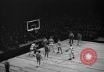 Image of College basketball game New York United States USA, 1939, second 52 stock footage video 65675046716