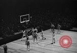 Image of College basketball game New York United States USA, 1939, second 53 stock footage video 65675046716