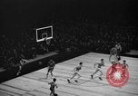 Image of College basketball game New York United States USA, 1939, second 55 stock footage video 65675046716