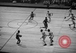 Image of College basketball game New York United States USA, 1939, second 58 stock footage video 65675046716